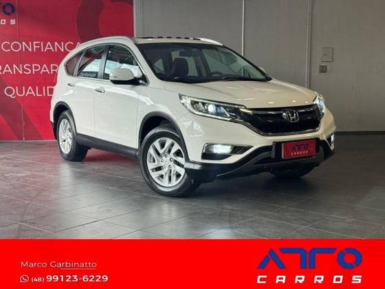 HONDA CRV 2.0 EXL 4X4 16V FLEX 4P AUTOMÁTICO